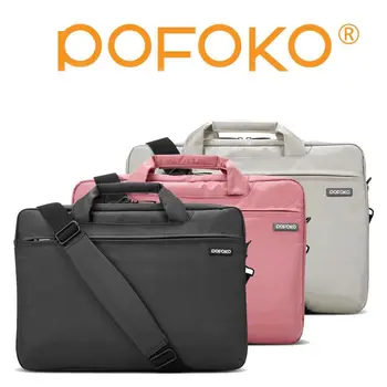 POFOKO brand Universal Laptop Ultrabook Notebook Shoulder Bag Case 13 14 15.6 17 inch for Macbook pro HP Lenovo dell Women Men
POFOKO brand Universal Laptop Ultrabook Notebook Shoulder Bag Case 13 14 15.6 17 inch for Macbook pro HP Lenovo dell Women Men