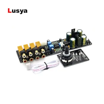 4-channel audio selection preamplifier audio amplifier board combination board T0570
4-channel audio selection preamplifier audio amplifier board combination board T0570