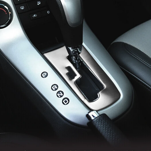Cotochsun car styling Stainless Steel Automatic gear cover sticker case For Chevrolet Chevy Cruze Sedan Hatchback 2009-2016
Cotochsun car styling Stainless Steel Automatic gear cover sticker case For Chevrolet Chevy Cruze Sedan Hatchback 2009-2016