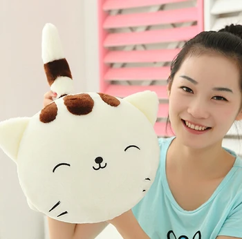 Gift for baby 1pc 30cm cartoon pretty big face cat pacify plush hold doll pillow novelty creative children girl stuffed toy
Gift for baby 1pc 30cm cartoon pretty big face cat pacify plush hold doll pillow novelty creative children girl stuffed toy