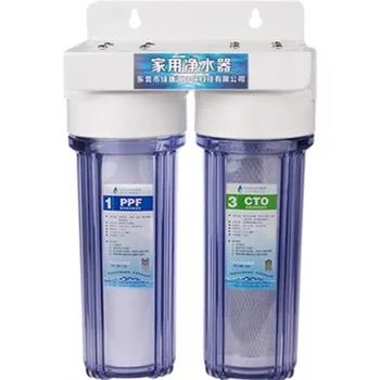 2 level Direct drinking water purifier, Pre-filter water filter,granular activated carbon,PPF cotton
2 level Direct drinking water purifier, Pre-filter water filter,granular activated carbon,PPF cotton