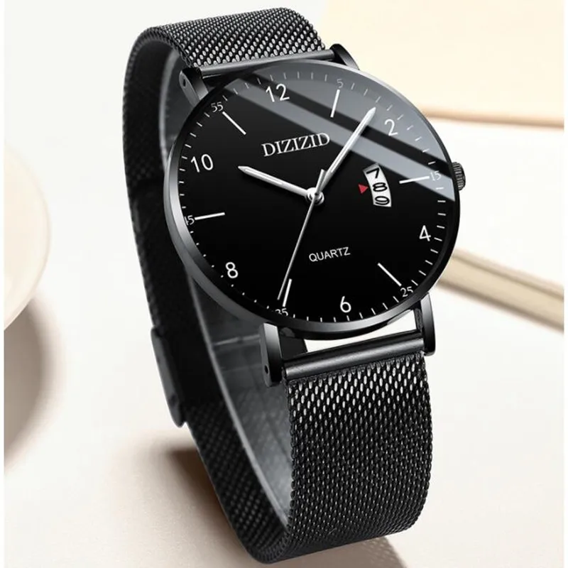 2019 New Fashion Men Watch Minimalist Wrist Watches Full Steel Thin Watchband Quartz Clock Hot Reloj erkek kol saati reloj mujer
2019 New Fashion Men Watch Minimalist Wrist Watches Full Steel Thin Watchband Quartz Clock Hot Reloj erkek kol saati reloj mujer