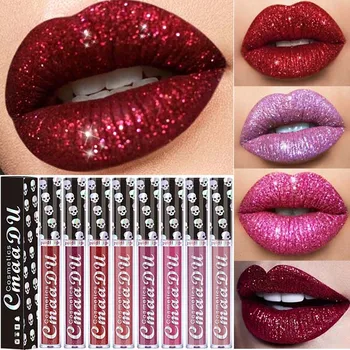 Korean Fashion Halloween Red Shimmer Glitter Lipgloss Waterproof Liquid Lipstick Diamond Shiny Lip Gloss Cosmetics Beauty Makeup
Korean Fashion Halloween Red Shimmer Glitter Lipgloss Waterproof Liquid Lipstick Diamond Shiny Lip Gloss Cosmetics Beauty Makeup