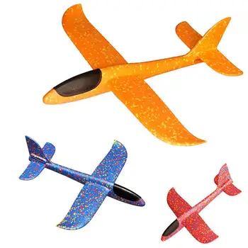 RCtown Children 48cm Foam EPP Big Hand Launch Throwing Glider Aircraft Inertial Airplane Toy D30
RCtown Children 48cm Foam EPP Big Hand Launch Throwing Glider Aircraft Inertial Airplane Toy D30
