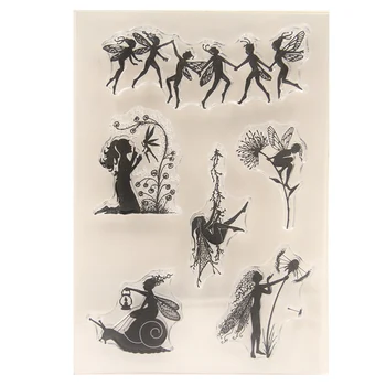 KLJUYP Fairy maiden Clear Stamps Scrapbook Paper Craft Clear stamp scrapbooking 05264
KLJUYP Fairy maiden Clear Stamps Scrapbook Paper Craft Clear stamp scrapbooking 05264