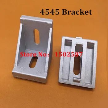 10pcs 4545 Brackets Corner fitting angle aluminum 45x45 L Connector bracket fastener for 4545 Industrial Aluminum Profiles
10pcs 4545 Brackets Corner fitting angle aluminum 45x45 L Connector bracket fastener for 4545 Industrial Aluminum Profiles