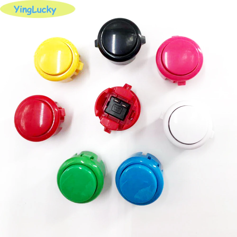1pcs Built-in Small Micro Switch For DIY Arcade Controller Jamma Mame 30mm & 24mm Factory Price Arcade Button Round Push Button
1pcs Built-in Small Micro Switch For DIY Arcade Controller Jamma Mame 30mm & 24mm Factory Price Arcade Button Round Push Button