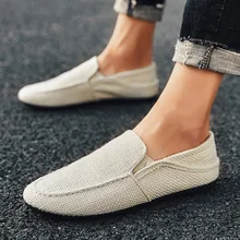 New Loafers Men Breathable Casual Shoes Classic Linen Slip On Sneakers Male Summer Cheap Driving Shoes For Men Wide 2020
New Loafers Men Breathable Casual Shoes Classic Linen Slip On Sneakers Male Summer Cheap Driving Shoes For Men Wide 2020