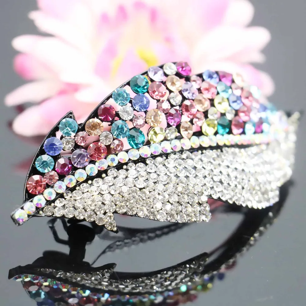43*103mm Inlaid Rhinestone Wedding Headdress Headband Head Bands Headpiece Crystal Butterfly Jewelry Making Girls Women Gifts
43*103mm Inlaid Rhinestone Wedding Headdress Headband Head Bands Headpiece Crystal Butterfly Jewelry Making Girls Women Gifts