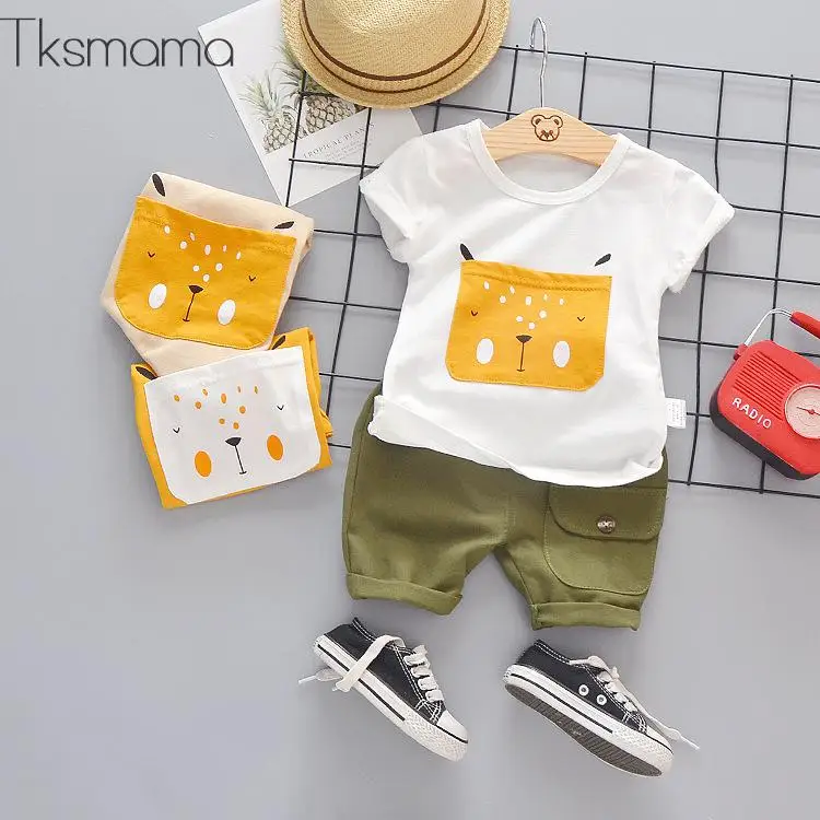 Short Sleeve+Short For Baby Kids Baby Boy Comfortable Clothes Baby Girl Clothing Sets
Short Sleeve+Short For Baby Kids Baby Boy Comfortable Clothes Baby Girl Clothing Sets