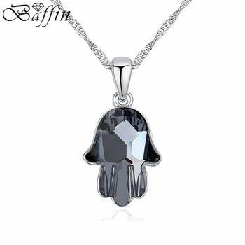 Fashion Lucky Palm Crystal Pendant&Necklace Made with Swarovski Elements for Mother's Day gift
Fashion Lucky Palm Crystal Pendant&Necklace Made with Swarovski Elements for Mother's Day gift