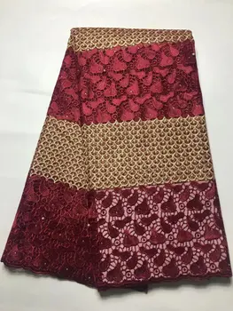 French Tulle Embroidered Net Lace New African Laces Fabrics High Quality Nigerian French Net Lace With Beaded 450*125cm J5-5
French Tulle Embroidered Net Lace New African Laces Fabrics High Quality Nigerian French Net Lace With Beaded 450*125cm J5-5