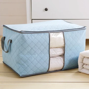 10PCS / LOT Folding Travel Bags Non-woven Portable Bag Clothing Finishing Large Capacity Organizer Clothes Divider
10PCS / LOT Folding Travel Bags Non-woven Portable Bag Clothing Finishing Large Capacity Organizer Clothes Divider