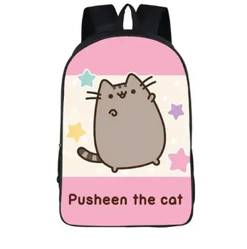 2019 Cartoon Pusheen Cat Primary Student Backpacks Casual Kids Bagpack Backpacks for Teenage Girls Cute School Bags 
2019 Cartoon Pusheen Cat Primary Student Backpacks Casual Kids Bagpack Backpacks for Teenage Girls Cute School Bags