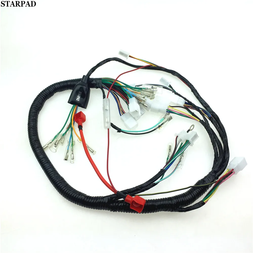 STARPAD For Motorcycle Cable CG125 for Honda 125 five-speed line giraffe DAX main / cable, the entire vehicle wiring harness
STARPAD For Motorcycle Cable CG125 for Honda 125 five-speed line giraffe DAX main / cable, the entire vehicle wiring harness