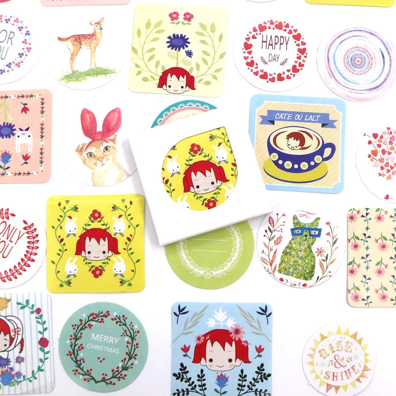 38PCS/box DIY Kawaii Girl Cute Animal Paper Sticker Creative Vintage Romantic Love Gift Diary Decor Scrapbooking
38PCS/box DIY Kawaii Girl Cute Animal Paper Sticker Creative Vintage Romantic Love Gift Diary Decor Scrapbooking