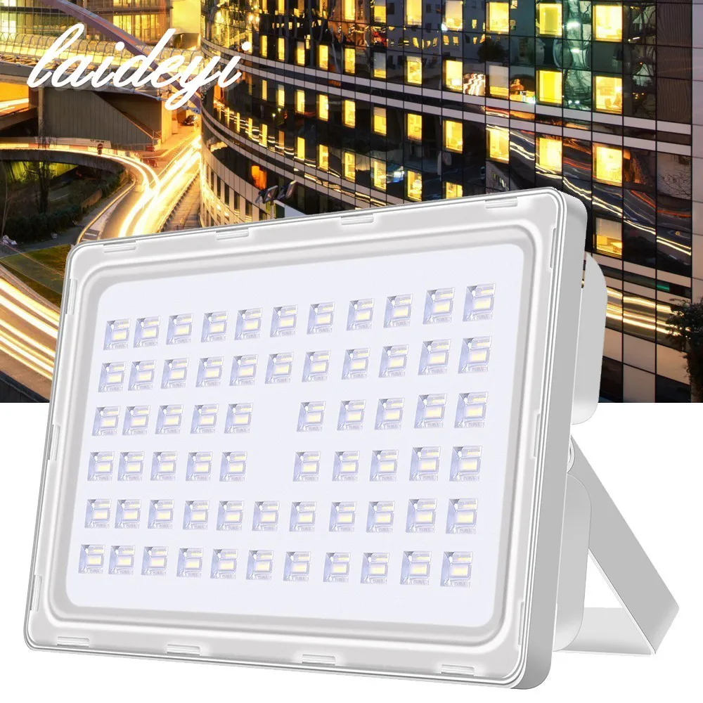 LAIDEYI 5PCS 200W Waterproof Led Flood Lights AC200-240V SMD 2835 24000lms 256 LEDs Floodlight Spotlight Outdoor Lighting
LAIDEYI 5PCS 200W Waterproof Led Flood Lights AC200-240V SMD 2835 24000lms 256 LEDs Floodlight Spotlight Outdoor Lighting