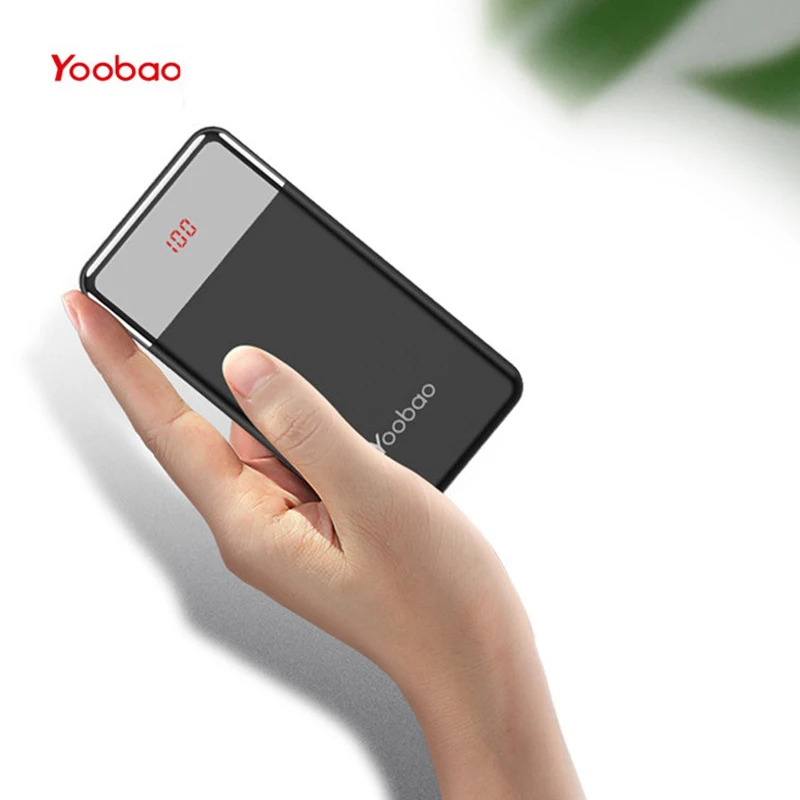 Yoobao Power Bank 20w 20000mAh For IPhone Portable External Battery Charger Digital Display For Xiaomi Huawei P20 Powerbank
Yoobao Power Bank 20w 20000mAh For IPhone Portable External Battery Charger Digital Display For Xiaomi Huawei P20 Powerbank