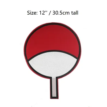 12" XXL Large Back Patch Uchiha Icon Naruto Kakashi Gaara Figure Super Deform Japanese Anime halloween props cosplay 30cm
12" XXL Large Back Patch Uchiha Icon Naruto Kakashi Gaara Figure Super Deform Japanese Anime halloween props cosplay 30cm