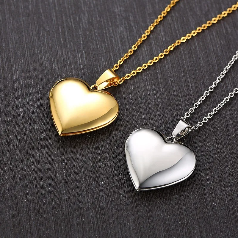 Women Love Heart Photo Frame Necklaces for Women Keepsake Gifts Can Be Opened Stainless Steel Promise Anniversary Jewelry
Women Love Heart Photo Frame Necklaces for Women Keepsake Gifts Can Be Opened Stainless Steel Promise Anniversary Jewelry