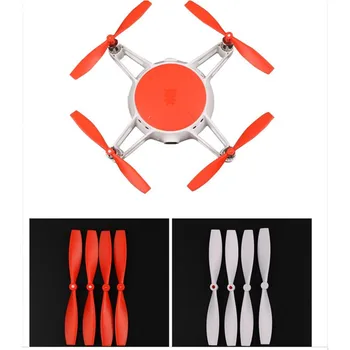 4 pairs Propellers Blades & Propeller Guards Blade Protetive Guardfor Xiaomi MiTu WiFi FPV Camera Drone Spare Parts Accessories
4 pairs Propellers Blades & Propeller Guards Blade Protetive Guardfor Xiaomi MiTu WiFi FPV Camera Drone Spare Parts Accessories