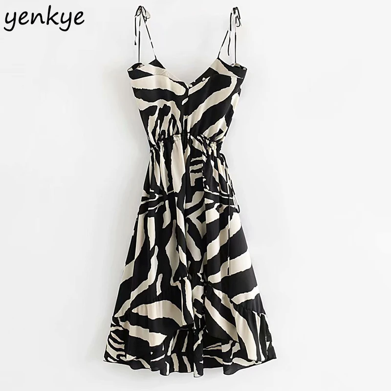 2019 Vintage Striped Sling Holiday Summer Beach Dress Women Backless Sleeveless V Neck A-line Sexy Chiffon Dress DWDD60197
2019 Vintage Striped Sling Holiday Summer Beach Dress Women Backless Sleeveless V Neck A-line Sexy Chiffon Dress DWDD60197