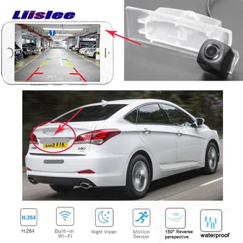 LiisLee wireless Rear View Camera For Hyundai i40 Sedan 2011~2017 Night Vision Reverse camera Backup Camera Parking Assistance
LiisLee wireless Rear View Camera For Hyundai i40 Sedan 2011~2017 Night Vision Reverse camera Backup Camera Parking Assistance
