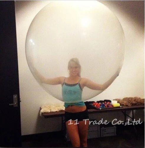 Jumbo Giant Luft Balloon, 3FT 90cm Round Clear Balloon, Huge Transparent Party Birthday Balloon Big Large Ball decoration globo
Jumbo Giant Luft Balloon, 3FT 90cm Round Clear Balloon, Huge Transparent Party Birthday Balloon Big Large Ball decoration globo