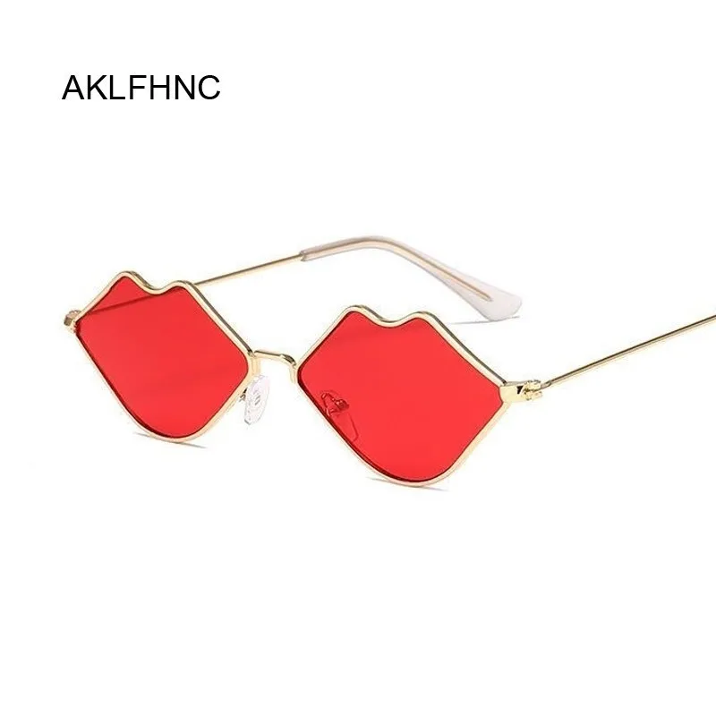 Small Frame Sunglasses Women Retro Lips Mirror Metal Sun Glasses Female Vintage Brand Designer Lunette De Soleil Femme
Small Frame Sunglasses Women Retro Lips Mirror Metal Sun Glasses Female Vintage Brand Designer Lunette De Soleil Femme