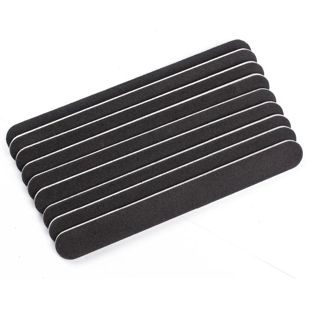 10 Pcs Nail Art Sanding Salon Buffer/ Files Black Curve Nail Art Manicure Nail file Tools #WJ171
10 Pcs Nail Art Sanding Salon Buffer/ Files Black Curve Nail Art Manicure Nail file Tools #WJ171