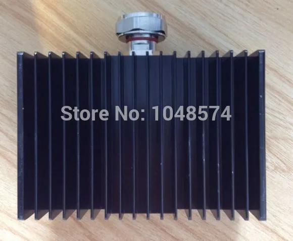 Free Shipping 50 ohm DC-3GHz 100W DIN Male 7/16 Coaxial Dummy Load Terminator Termination
Free Shipping 50 ohm DC-3GHz 100W DIN Male 7/16 Coaxial Dummy Load Terminator Termination