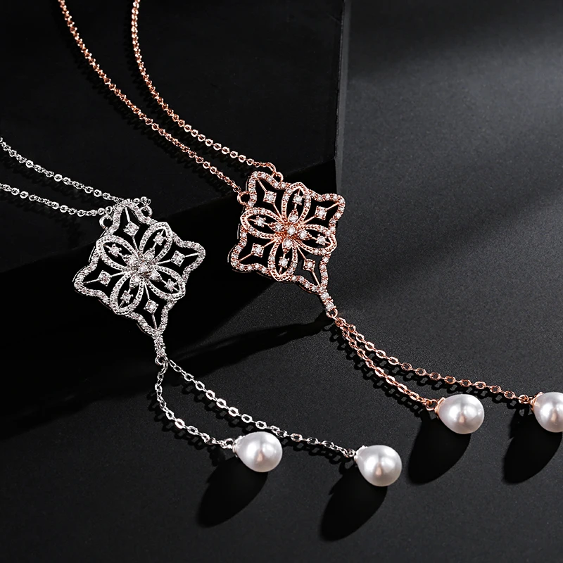 Unique Design Hollow Square Shape Pendant Necklace for Female Exquisite Accessories Anniversary Wedding Party Gifts CNP2078
Unique Design Hollow Square Shape Pendant Necklace for Female Exquisite Accessories Anniversary Wedding Party Gifts CNP2078