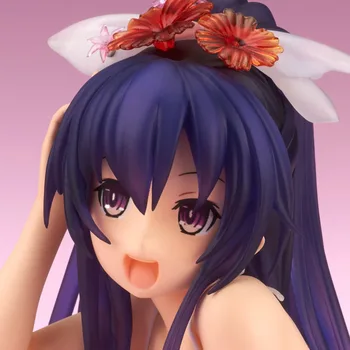 12CM Japanese sexy anime figure Grand Toys DATE A LIVE Yatogami Tohka swimsuit ver action figure collectible model toys for boys
12CM Japanese sexy anime figure Grand Toys DATE A LIVE Yatogami Tohka swimsuit ver action figure collectible model toys for boys