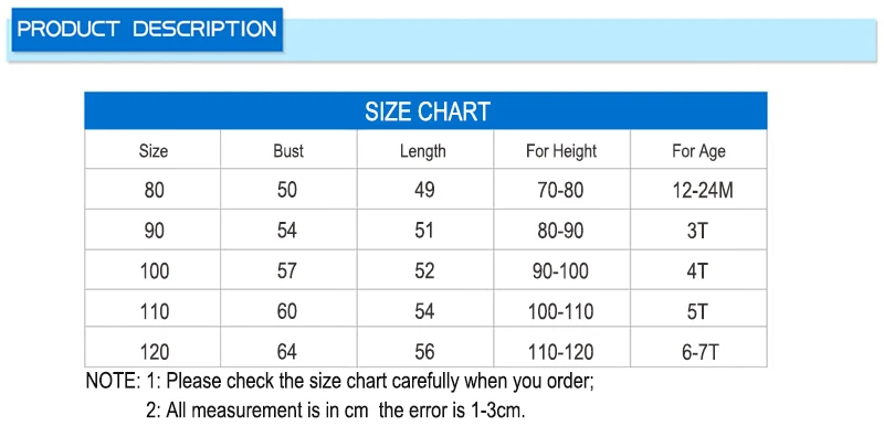 SIZE 5 -For height