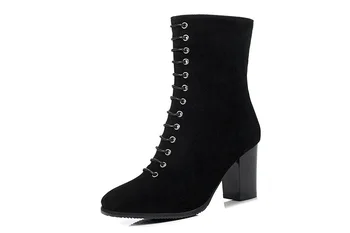 Wind fall 2018 new high with thick with square yards size boots of 32-45, 181102
Wind fall 2018 new high with thick with square yards size boots of 32-45, 181102