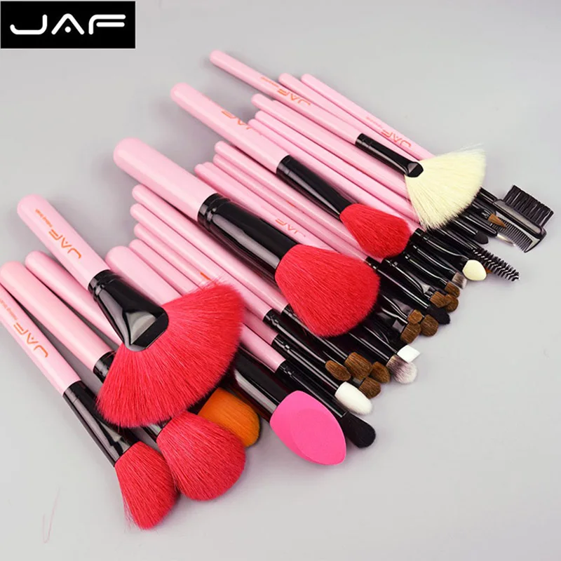 32 PCS Pink Makeup Brush Set Wool in Gift-Box Packing Face Eyes Eyeshadow Birthday Gift SSwell
32 PCS Pink Makeup Brush Set Wool in Gift-Box Packing Face Eyes Eyeshadow Birthday Gift SSwell