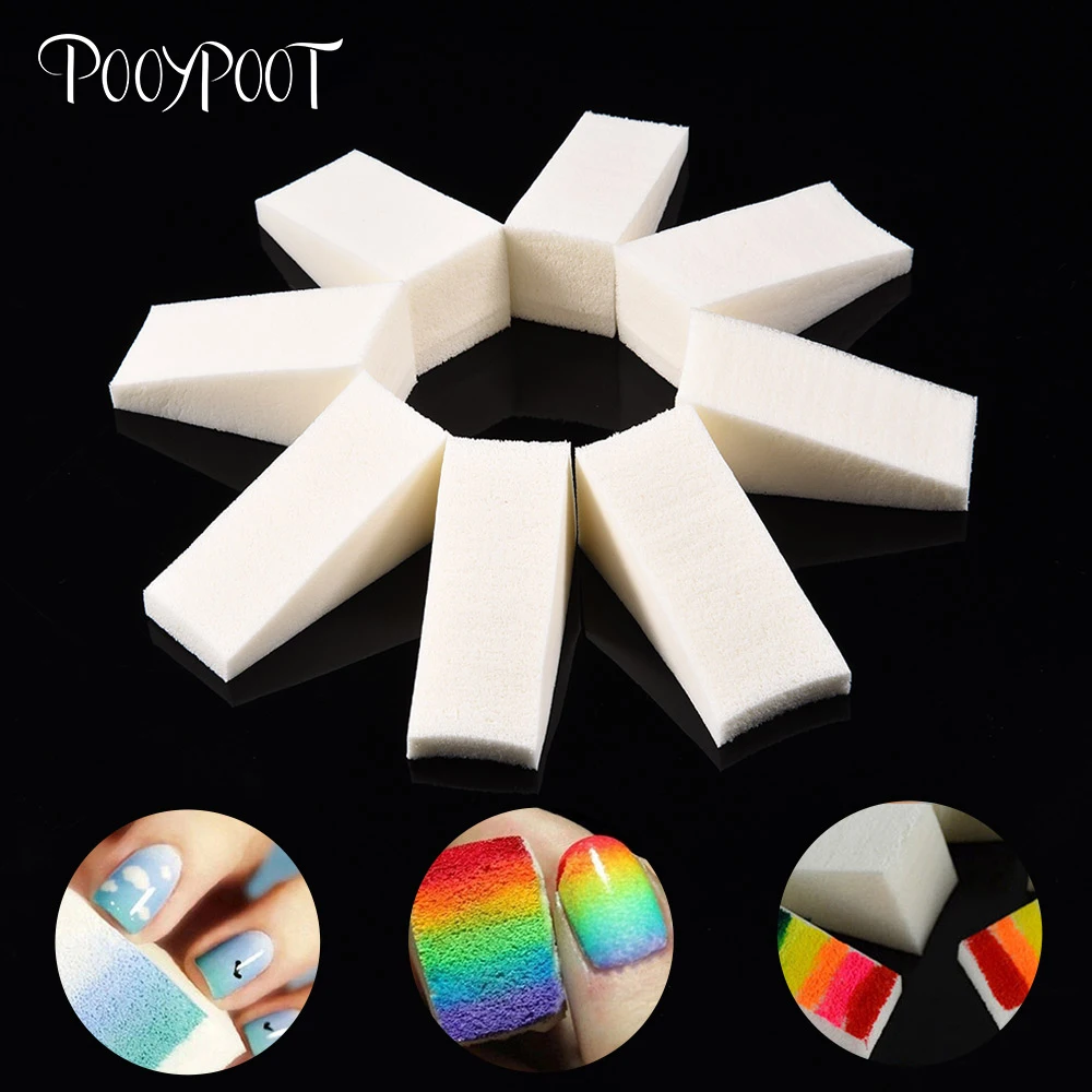 Pooypoot 8Pcs/Set Gradient Nail Sponges Soft Nail Buffer Files Sponges Color Change Nail Art Tips Gel Polish DIY Manicure Tools
Pooypoot 8Pcs/Set Gradient Nail Sponges Soft Nail Buffer Files Sponges Color Change Nail Art Tips Gel Polish DIY Manicure Tools