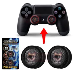 Jelly PROCAP For Dualshock 4 PS4 Controller Skull Head Thumb Stick Grip Protector Cover Buttons in Retail Package
Jelly PROCAP For Dualshock 4 PS4 Controller Skull Head Thumb Stick Grip Protector Cover Buttons in Retail Package