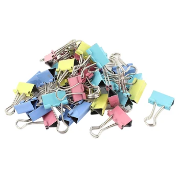 5 PCS of Stationery folder long tail clip folder folder Random Color dovetail
5 PCS of Stationery folder long tail clip folder folder Random Color dovetail