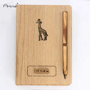 32K 128 pages Beautiful Creative Wooden Simple Bronze Retro Notebook Gift Custom Notebook
32K 128 pages Beautiful Creative Wooden Simple Bronze Retro Notebook Gift Custom Notebook