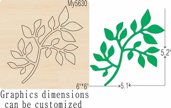 Green leaf -12 wood die cuting accessories wooden die Regola Acciaio Die Misura MY
Green leaf -12 wood die cuting accessories wooden die Regola Acciaio Die Misura MY
