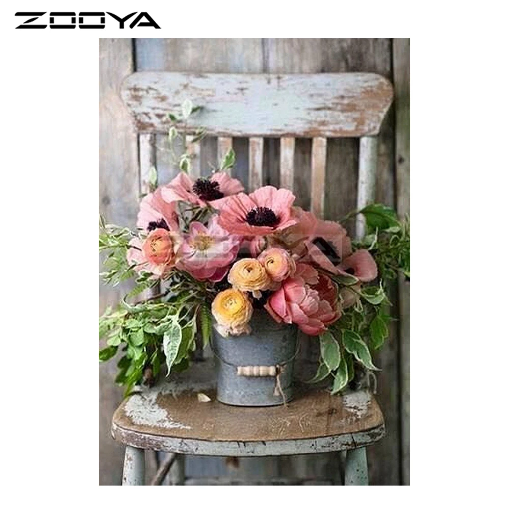 ZOOYA Diamond Embroidery Flowers New Arrivals Mosaic Diamond Painting Full Square Picture Of Rhinestones Sale Home Decor BJ1994
ZOOYA Diamond Embroidery Flowers New Arrivals Mosaic Diamond Painting Full Square Picture Of Rhinestones Sale Home Decor BJ1994
