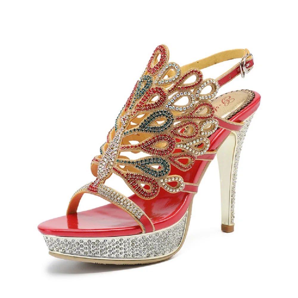 Women Genuine Leather Chunky Sole High Heels Open The Toe Sandals Lady Real Leather Thin Heels Crystal Summer Shoes 20180709
Women Genuine Leather Chunky Sole High Heels Open The Toe Sandals Lady Real Leather Thin Heels Crystal Summer Shoes 20180709