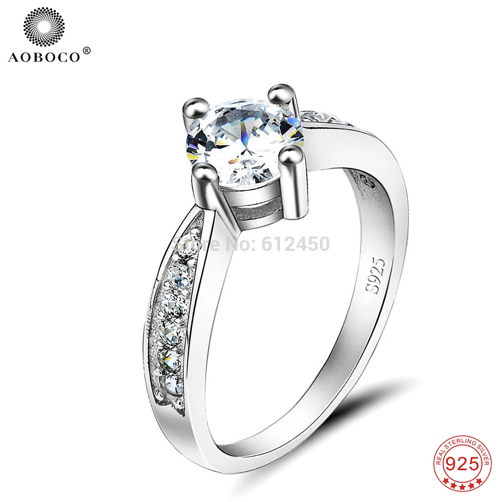 YFN Pure 925 Sterling Silver Rings for Women Micro Pave Cubic Zirconia Women Wedding Ring GNJ0031
YFN Pure 925 Sterling Silver Rings for Women Micro Pave Cubic Zirconia Women Wedding Ring GNJ0031