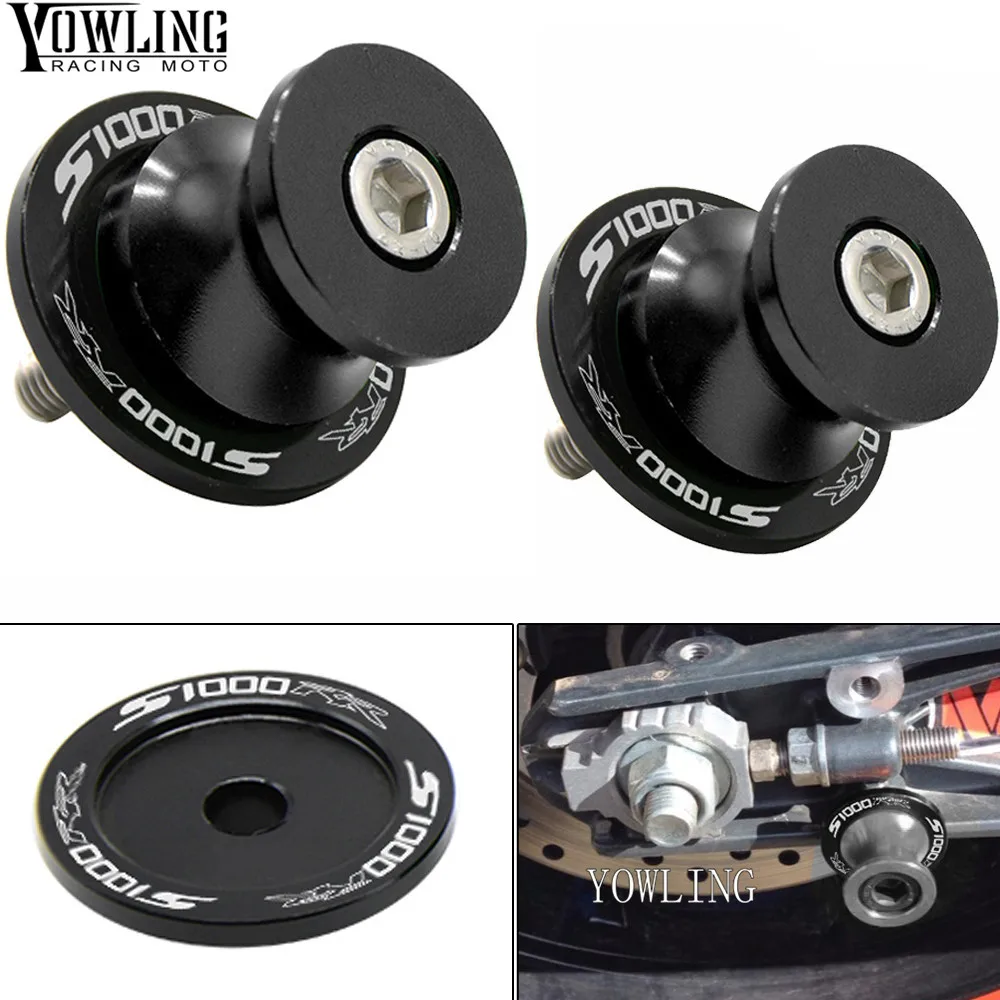 Motorcycle Swingarm Spools slider stand Screws accessories for BMW S1000RR HP4 K42 K46 S1000R 2009 2010 2011 2012 2013 2014 2015
Motorcycle Swingarm Spools slider stand Screws accessories for BMW S1000RR HP4 K42 K46 S1000R 2009 2010 2011 2012 2013 2014 2015
