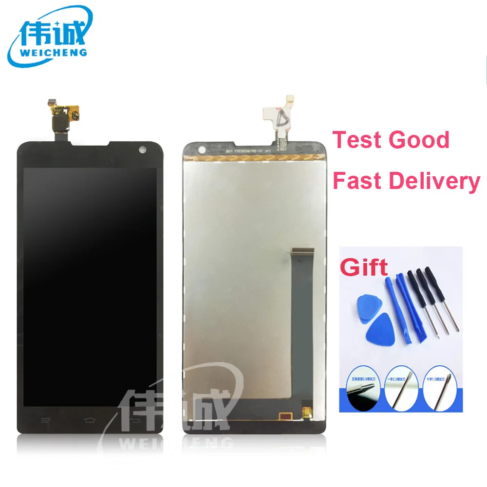 WEICHENG For Prestigio Grace X7 PSP7505 Duo LCD and Touch Screen Digitizer Assembly Repair Part 5.0 inch+Tools + Adhesive
WEICHENG For Prestigio Grace X7 PSP7505 Duo LCD and Touch Screen Digitizer Assembly Repair Part 5.0 inch+Tools + Adhesive