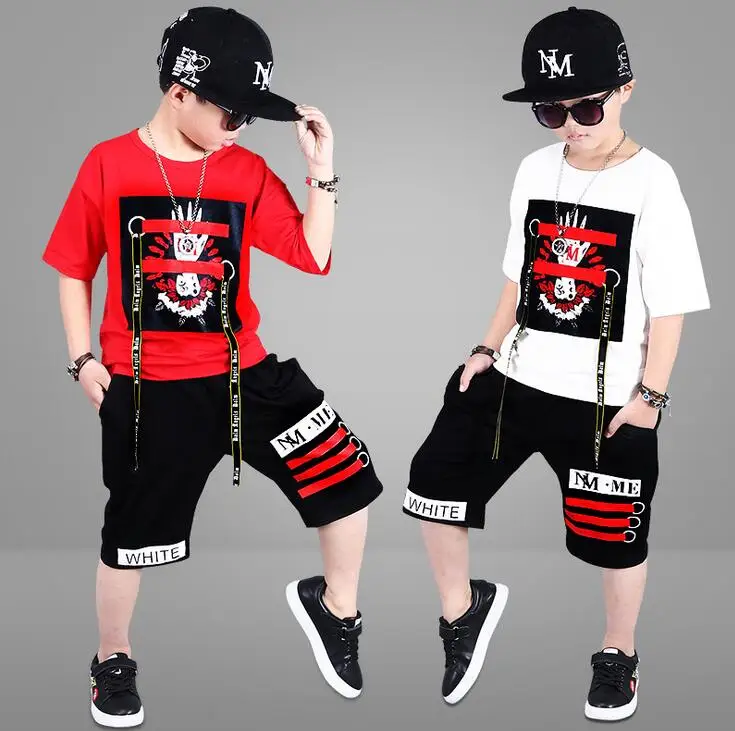 Brand Set Kids Suit Boys Autumn Outfit Suits Fashion Hip Hop 2 Piece Sets Unisex Cotton Black Parkour Boy Clothing Letter Prints
Brand Set Kids Suit Boys Autumn Outfit Suits Fashion Hip Hop 2 Piece Sets Unisex Cotton Black Parkour Boy Clothing Letter Prints