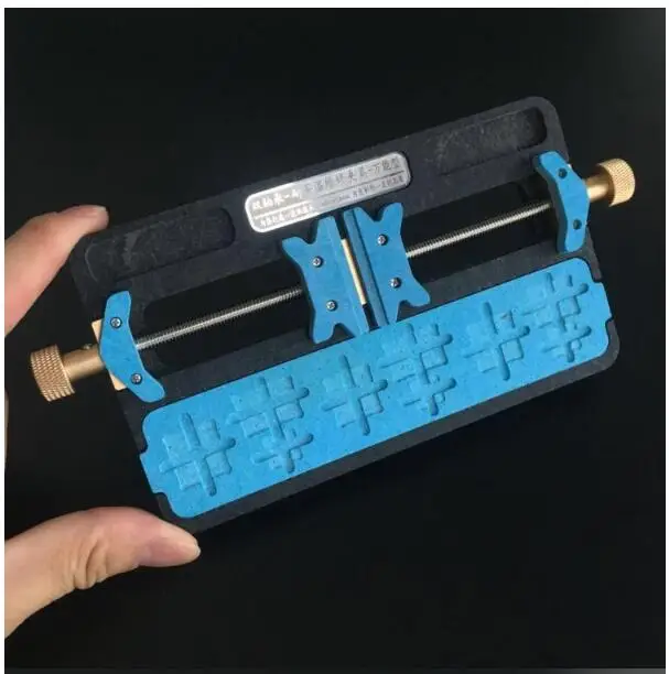 PHONEFIX Universal Fixture High Temperature resista Phone Motherboard Jig Holder Maintenance Repair Mold Fixture Tool for iPhone
PHONEFIX Universal Fixture High Temperature resista Phone Motherboard Jig Holder Maintenance Repair Mold Fixture Tool for iPhone