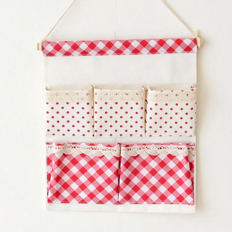 Linen Cotton 5 Pockets Wall Door Closet Hanging Storage Bag Organizer Bedroom Toiletry Hook Cloth Pouch Office Magazine Wardrobe
Linen Cotton 5 Pockets Wall Door Closet Hanging Storage Bag Organizer Bedroom Toiletry Hook Cloth Pouch Office Magazine Wardrobe