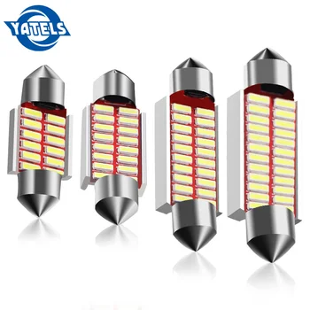 1pcs Car Interior Light 31mm 36mm 39mm 41mm SMD LED Bulbs C10W C5W Festoon Mirror Dome Reading Door Number Lamp car styling
1pcs Car Interior Light 31mm 36mm 39mm 41mm SMD LED Bulbs C10W C5W Festoon Mirror Dome Reading Door Number Lamp car styling